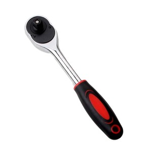 Socket Wrench 12mm Quick Release Chrome Plated Metric Hex Drive Auto Repair Tool - Product Image 2