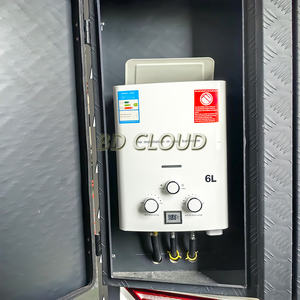 Attrezzature da viaggio di lusso personalizzate 4*4 Pickup camper - Product Image 4