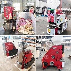 เครื่องทำขนมข้าวอบกรอบอัตโนมัติแบบพกพาสำหรับการค้าขาย - Product Image 2