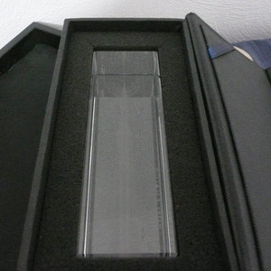 Bloque de Cristal 3D del Burj Khalifa, Cubo Tallado, Pisapapeles MH-F0460 - Product Image 5
