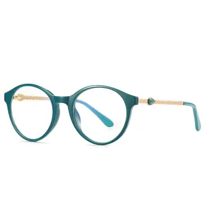 Kacamata Hitam Yiwu, Murah Anti Cahaya Biru Memblokir Bingkai Optik Kustom Kacamata Hitam Warna-warni Murah Kacamata Blok Cahaya Biru 2020