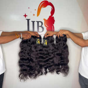 ผมตรงเป็นลอนสำหรับผมมนุษย์ผมหยิกผมตรงจากเวียดนาม - Product Image 2