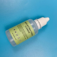 Solution de nettoyage des lentilles purifiée 30 ml, formule sûre, nettoyant pour écrans, solution de nettoyage des capteurs anti-poussière
