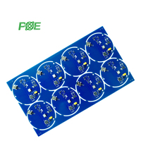 Proveedor de PCBA OEM de 1-40 Capas para Ensamblaje de Dispositivos Inteligentes, PCBA FR4 con Acabado de Superficie en Oro por Inmersión HASL