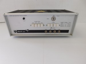 Plc <strong>Ktech</strong> Corp Kp24w High Power/high Frequency Amplifier (fsm127) Warranty Product - Product Image 1