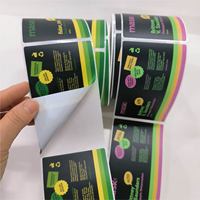 Autocollants personnalisables pour bouteille de spray désodorisant 100 ml, vinyle imperméable, résistant aux rayures, lamination brillante, couleur parfumée