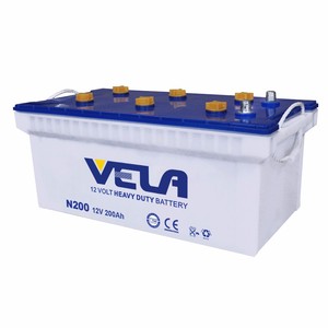 N200 <span class=keywords><strong>Prix</strong></span> <span class=keywords><strong>d</strong></span>'usine JIS sec 12V 200Ah <span class=keywords><strong>Batterie</strong></span> de voiture Excellente performance de sécurité Nouvelle condition <span class=keywords><strong>Batterie</strong></span> plomb-acide Type scellé - Product Image 1