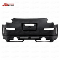 KITS DE CARROSSERIE LARGE EN FIBRE DE VERRE DE STYLE VEILSIDE POUR 2003-2008 NISSAN 350Z Z33