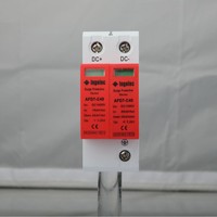 Module de parafoudre primaire Ingelec, interrupteur d'alimentation domestique, modèle haute puissance AFD5-C40 40kA