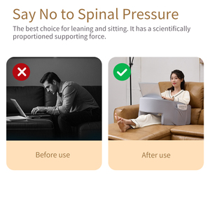 Minimalista fabbrica 25D di alta qualità in schiuma di lettura cuscino bracciolo Lap scrivania cuscino di lettura per il letto per il gioco e il gioco - Product Image 6