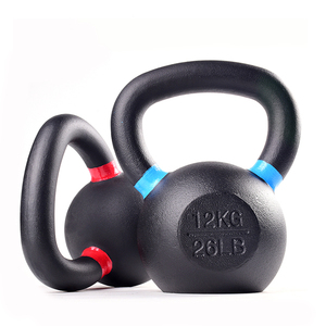 Wavar kettlebell trọng lượng sức mạnh thiết bị đào tạo gang kettlebell phòng tập thể dục điện đào tạo bán buôn kettlebell gang - Product Image 4