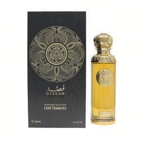 Perfume Unisex Gissah Light Fragrance 200ml Colección Signature - Product Image 2