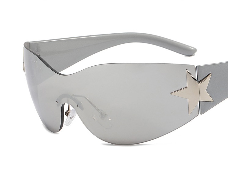 8552-C10-White mercury /Silver