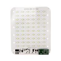 Module LED SMD carré DC personnalisé pour horticulture, fabricant de PCB PCBA, 3.2V 60W 170lm/W Ra71 CRI 6000K