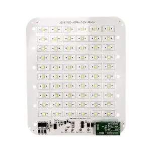 Customized DC Square SMD led Pcb Pcba Horticulture Module Manufacturer 3.2V 60W 170lm/W