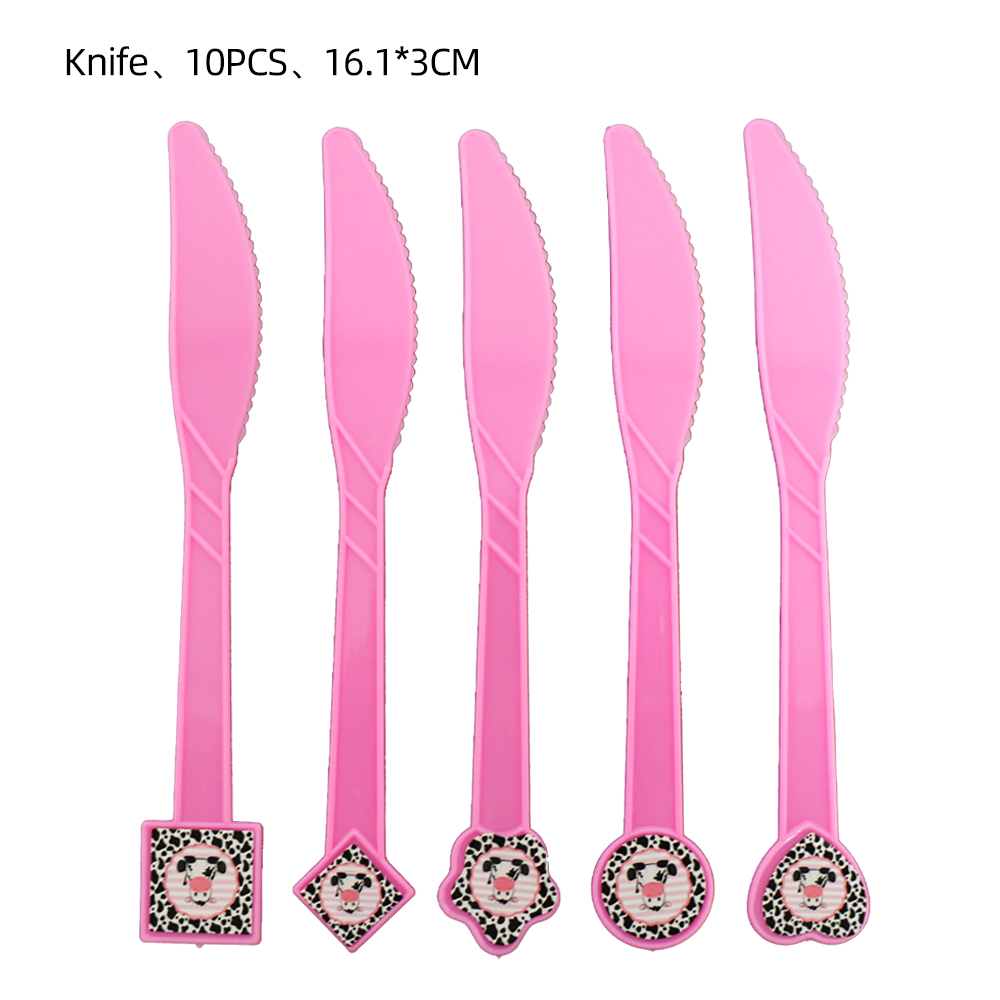 10pcs couteau