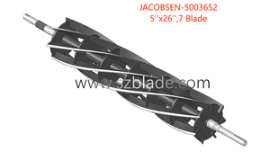 <span class=keywords><strong>JACOBSEN</strong></span>リールとベッドナイフ芝刈り機交換用ブレード - Product Image 6