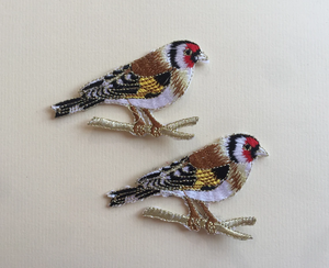 Toppa ricamata Appliques Badge di ferro per uccelli da cucire - Product Image 1