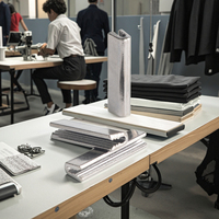 Accessoires de sac à main en alliage de zinc, embouts de sangle, clips de finition, étiquettes de vêtements écologiques avec logo personnalisé en relief 3D et impression sérigraphique