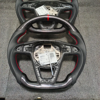 Volant LED pour Seat Leon Cupra en Fibre de Carbone avec Affichage Moteur