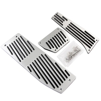 Accessoires de voiture Pour BMW 3 5 series E30 E32 E34 E36 E38 E39 E46 E87 E90 E91 X5 X3 Z3 Accélérateur Frein Repose-pieds Pédale Pads