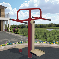 Máquina de gimnasio de fitness para deportes al aire libre de acero duradero a la venta equipo de ejercicio de parque multifunción