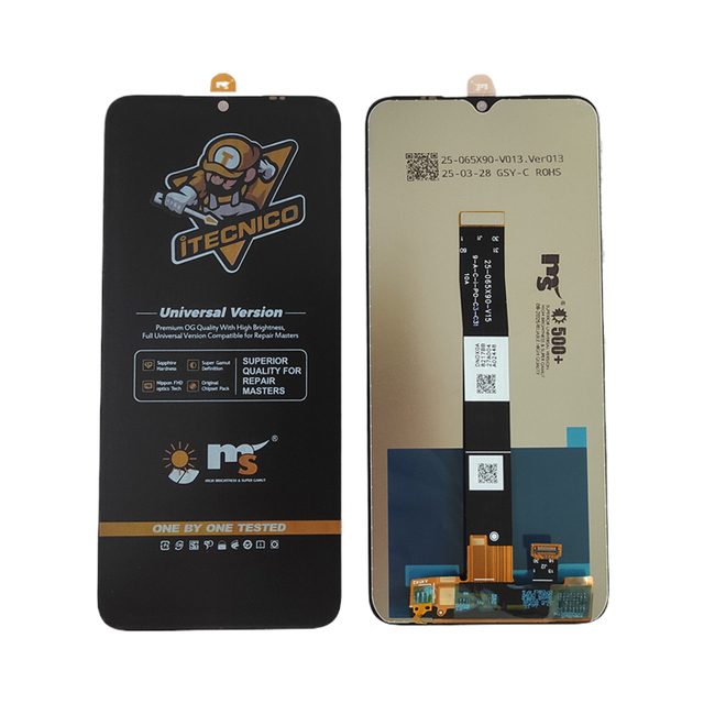 MS Crown Series LCD Wholesale Replacement Original Parts Touch Mobile Phone Lcds Compatible 9A Display Screen for Xiaomi Redmi