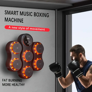 Machine de boxe murale multifonctionnelle de haute qualité Équipement d'entraînement Machine de boxe musicale intelligente - Product Image 4