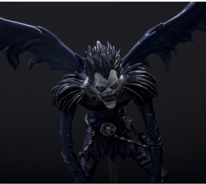 ฟิกเกอร์อนิเมะเดธโน้ต ล ริวคุ ริว เรม ขนาด 14-19 ซม. โมเดลฟิกเกอร์แอคชั่นพีวีซี ของเล่นตุ๊กตา ฟิกเกอร์มังงะ - Product Image 2