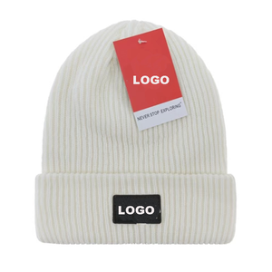 หมวกไหมพรมถักสไตล์เกาหลีแบบใหม่สำหรับฤดูหนาว  แฟชั่นเรียบง่าย  ปักลาย  สำหรับผู้ชายและผู้หญิง  ใส่เที่ยวเล่นกลางแจ้ง  ให้ความอบอุ่น  ยืดหยุ่นได้ - Product Image 6