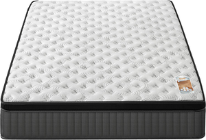 Yatak cep bahar kraliçe boyutu hafızalı köpük şilte için cracomfort konfor Euro üst lateks yatak satışı - Product Image 2