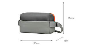 Bolso Bandolera Pequeño para Mujer y Hombre, Resistente al Agua, para Viajes, Deportes, Correr, Senderismo, con Correa para el Hombro - Product Image 2