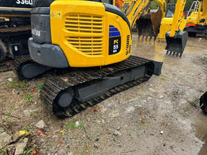Excavadora Usada Kumatsu PC55 Mini para Construcción, Jardinería, Agricultura y Obras Municipales - Product Image 5