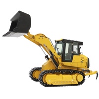 Huina Kabolite K963 963 1/16 RTR Bulldozer radiocommandé en métal, modèle de construction mécanique hydraulique RC Crawler Loader