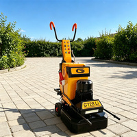 Machine à poncer les sols économique, haute efficacité, pour le polissage des sols en époxy, le ciment et le terrazzo.