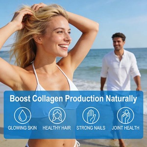 Vitamines et <span class=keywords><strong>Collagène</strong></span> en Gros OEM ODM pour Femmes et Hommes – Compléments Multi-<span class=keywords><strong>Collagène</strong></span> Types I, II, III, V, X – Capsules de Peptides de <span class=keywords><strong>Collagène</strong></span> Issus de Bovins Élevés en Pâturage - Product Image 3