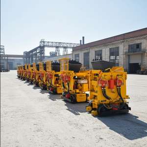 Máquina Neumática de Carga de <span class=keywords><strong>Roca</strong></span> para Minería Subterránea Zlinktric de Alta Eficiencia Certificada con Motor para Túneles Estrechos 2930kg - Product Image 2