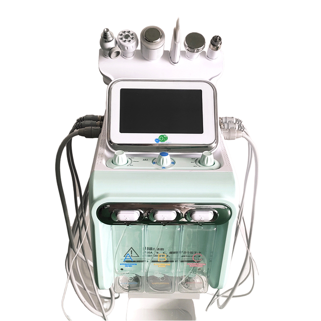 Diamond Peeling H2O2 Hydra Water Jet Aqua Facial Care Desktop Microdermabrasion Dermasrai Machine Face AU Plug China Origin US