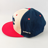 Nouvelle Casquette de Baseball Personnalisée de Haute Qualité à 6 Panneaux avec Logo Brodé 3D, Casquette à Visière Plate, Style Hip Hop, Lettres, Casquette Snapback A-Frame, Tendance Era