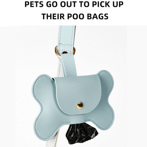 Eco Biodegradable Pet Poop Bag para gatos y perros Ligero y fácil de llevar - Product Image 3