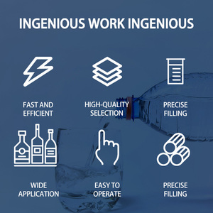 Bouteille Pot Hoisin huître Crevette Crabe <span class=keywords><strong>Xo</strong></span> Oie Foie Boeuf Viande Pâte Confiture Sauce Piston Injecter Remplissage Embouteillage Machine De Capsulage - Product Image 3