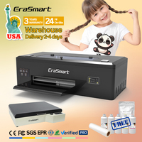 Mesin Printer DTF A3 30cm untuk Pakaian, Tekstil, dan Logo, Performa Tinggi Harga Terjangkau dari AS