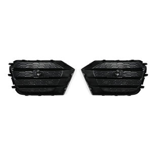Paraurti anteriore fendinebbia griglie in Racing griglie copertura ABS sostituzione auto fendinebbia telaio anteriore fendinebbia Grill per <span class=keywords><strong>Audi</strong></span> <span class=keywords><strong>Q3</strong></span> 2013 - Product Image 6