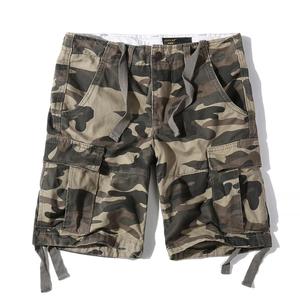 casual bolsillo más suelto recto tubo pantalones cortos pantalones más grasa <span class=keywords><strong>plus</strong></span> tamaño deportes al aire libre - Product Image 2