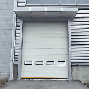 Portone Sezionale Industriale Resistente agli Urti a Sollevamento Verticale, Portoni Sezionali Automatici <span class=keywords><strong>per</strong></span> Autorimesse - Product Image 6