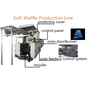 Máquina para Hacer Galletas Wafer, Máquina para Rellenar con Chocolate, Equipo para Hacer Galletas Wafer, Nuevo y en Oferta - Product Image 6