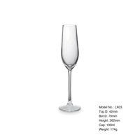 Verre à champagne de dégustation 190 ml – Approvisionnement en gros pour producteurs de vin et acheteurs de l'hôtellerie