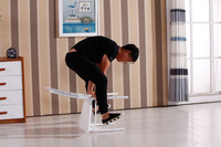 Chaises de mariage en résine PP, directement de l'usine, chaises de luxe en plastique pour cérémonie, chaises de chevalerie en plastique