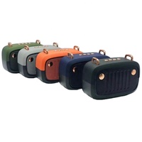 Altavoz y Bocina BS32D Super Bass, Reproductor de Música Portátil de Alta Calidad, Mini Altavoz Inalámbrico para Exteriores con Sonido Nítido