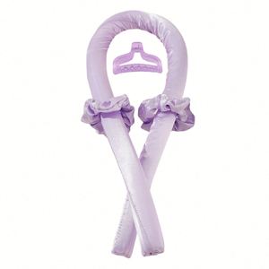 Set de Diadema Rizadora sin Calor con Rodillos de Cinta y Pinzas para Ondas Suaves y Naturales Durante la Noche, Regalo Promocional - Product Image 3